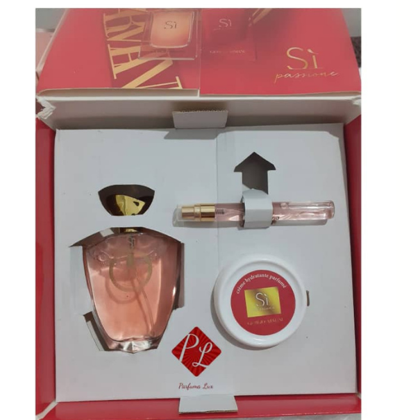 Perfume 100ml+ Extract+ body cream