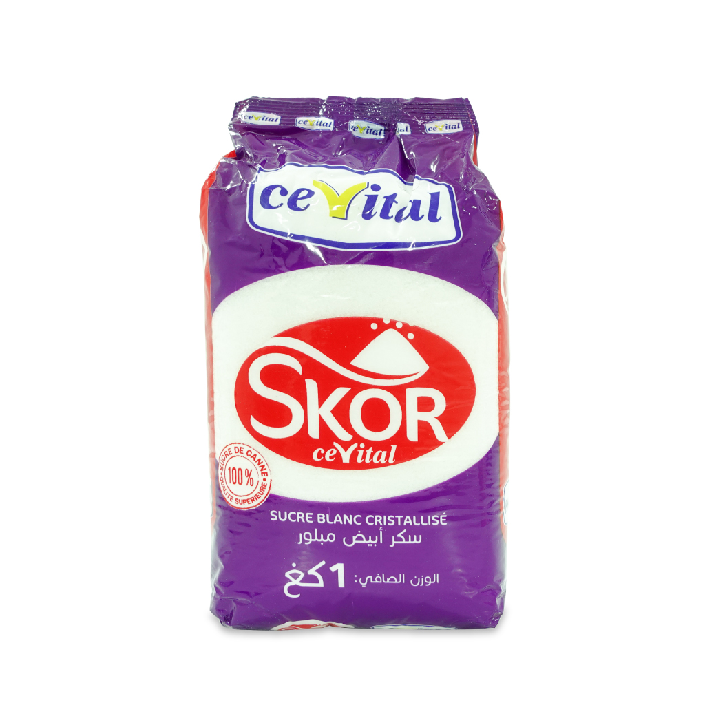 Cevital Sucre Skor 1Kg