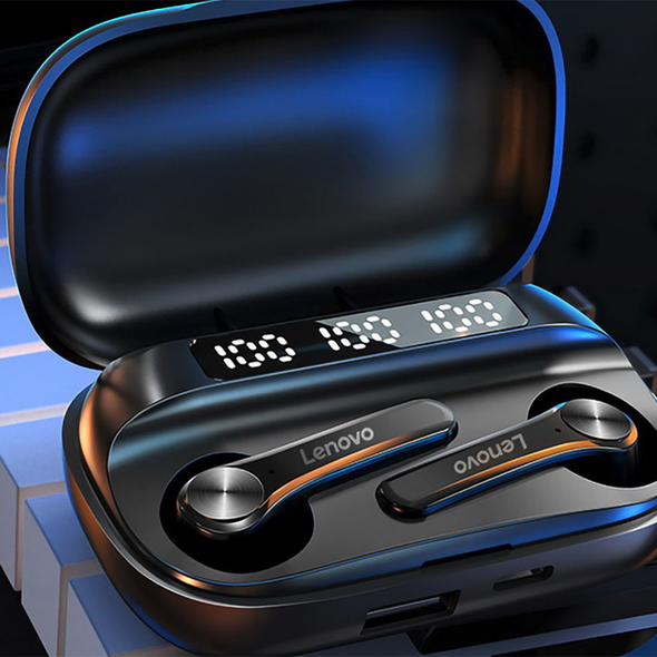 سماعات الأذن اللاسلكية بتقنية البلوتوث LENOVO Ecouteurs Bluetooth Sans Fil Avec