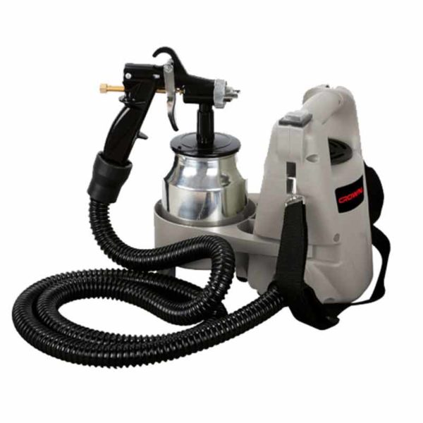 مسدس دهان كهربائي 1 مم 600 وات CT31014 - CROWN