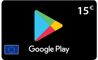 جوجل بلاي 15 يورو