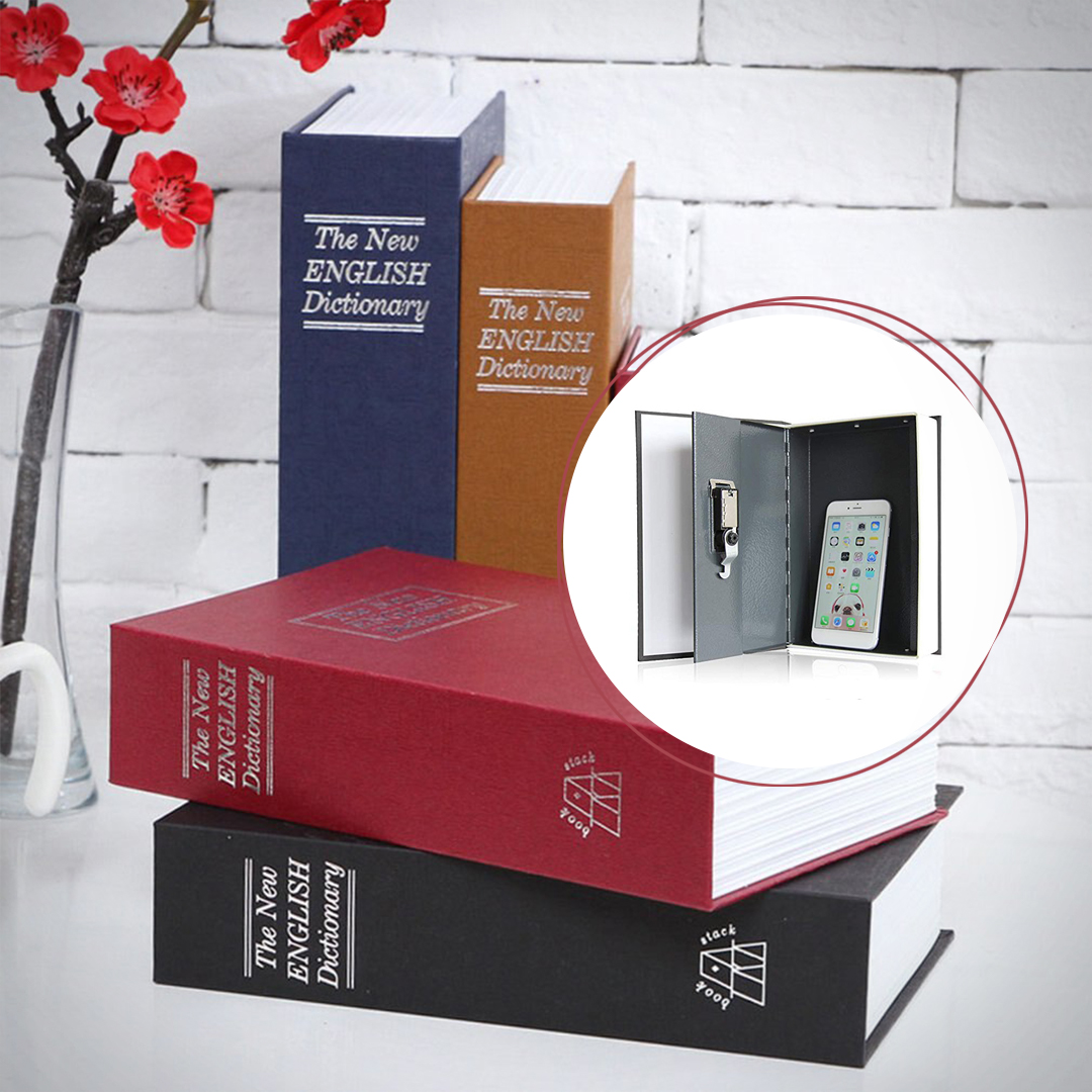 خزانة على شكل كتاب