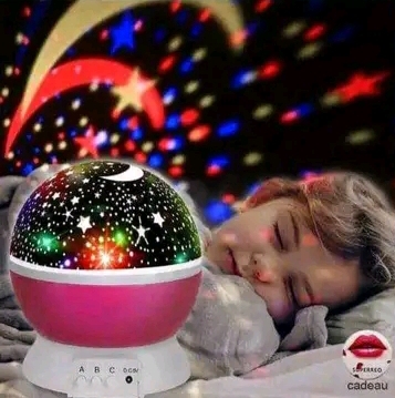 ⁦⁩مصباح عرض النجوم لتزيين الغرف والمناسبات